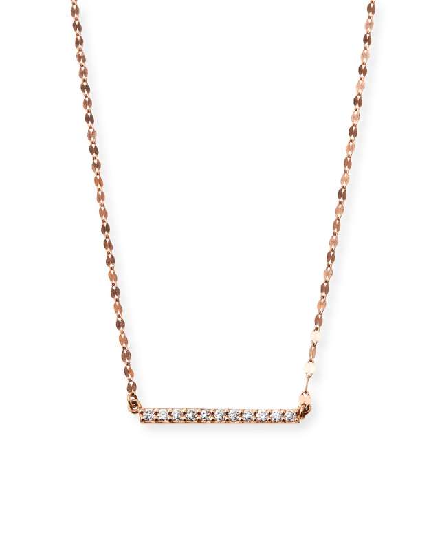 Mirage Blake Diamond Bar Necklace